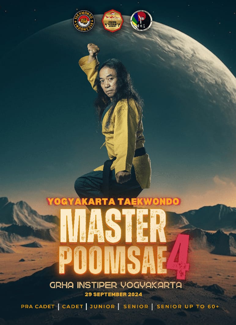 Kejuaraan YOGYAKARTA TAEKWONDO MASTER POOMSAE IV PALAPA. GRIND (System) ti-greensport.com