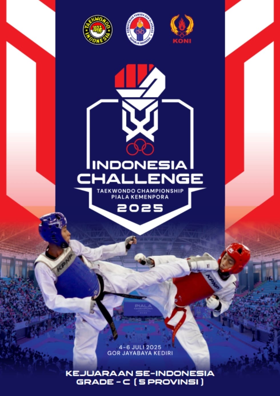 Ajang Pertarungan Prestasi Taekwondo di Tanah Air GREEN SPORT TAEKWONDO CLUB