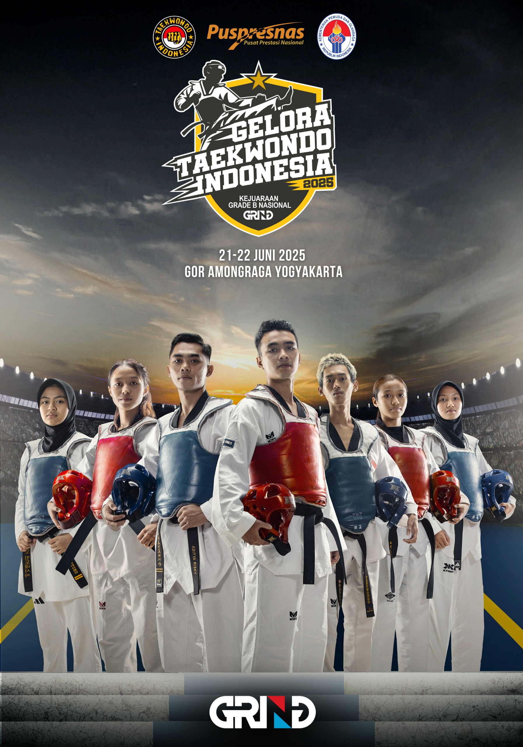 Panggung Juara Taekwondo Indonesia GREEN SPORT TAEKWONDO CLUB