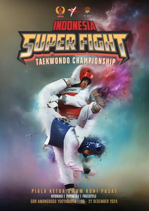 Kejuaraan Indonesia Super Fight Taekwondo Championship 2 Tahun 2024 Stanley Sport - GRIND (Web. System) ti-greensport.com